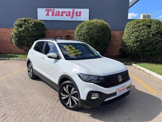 VOLKSWAGEN T-CROSS 1.0 200 TSI TOTAL FLEX AUTOMÁTICO
